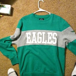 Eagles Mitchell n Ness sweatshirt